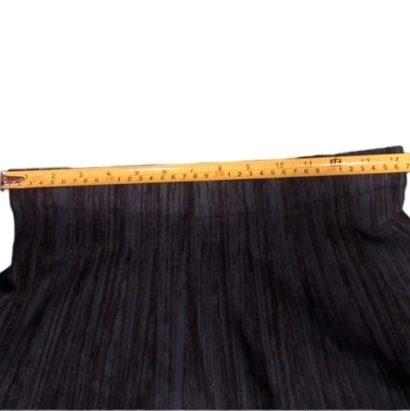 CANDIE'S Dark Olive Green Black Digital Zebra Design Circle Skater Skirt Sz M - Picture 3 of 6